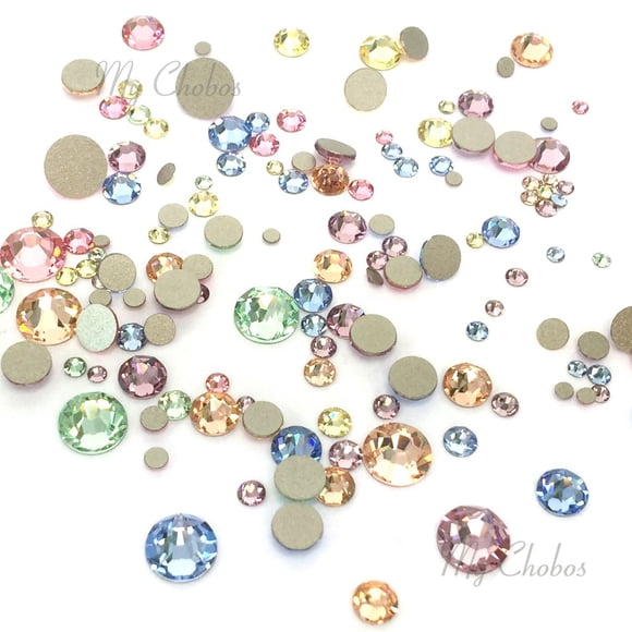 Cristales de strass: venta al por mayor de Swarovski 2058/2088 sin hotfix