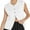 White, variant on Musuos Women Summer Knitted Tank Tops Casual Button Front Basic Vest Solid Color Sleeveless Shirt Aesthetic Clothes