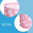 thumbnail image 4 of Panier de Rangement Floral Mini en Tissu, Organisateurs de Bureau (Rose), 4 of 6