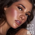 thumbnail image 4 of Set de maquillaje Falocutus Contour Stick con iluminador y colorete x3, 4 of 7