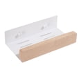thumbnail image 4 of Especiero, soporte para botellas de madera colgante multifunción de pared, para condimentos 20cmx10cm, 4 of 9