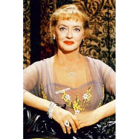 Bette Davis 24x36 Poster later 1960's pose smiling