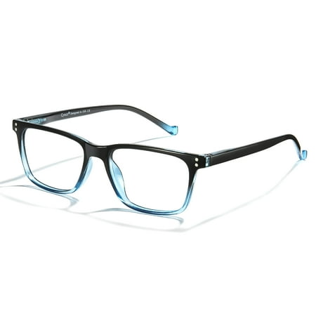 Cyxus Blue Light Blocking Reading Glasses PC Blue Anti Eyestrain Computer Reading Glasses Women Men 1.0