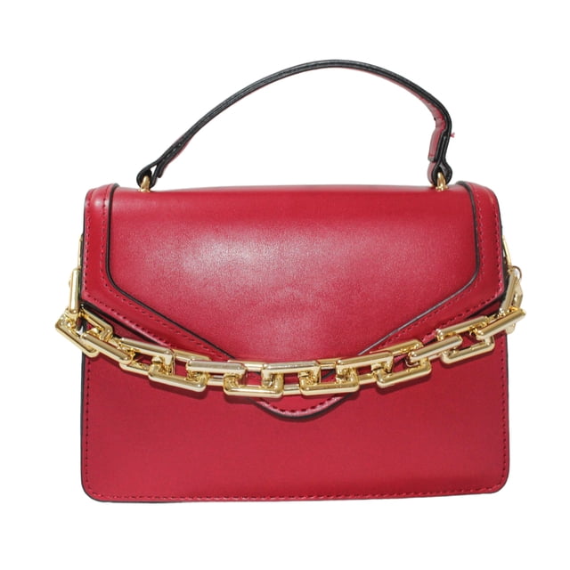 Bolso liso con cadena dorada Yunikon Bolso pequeño