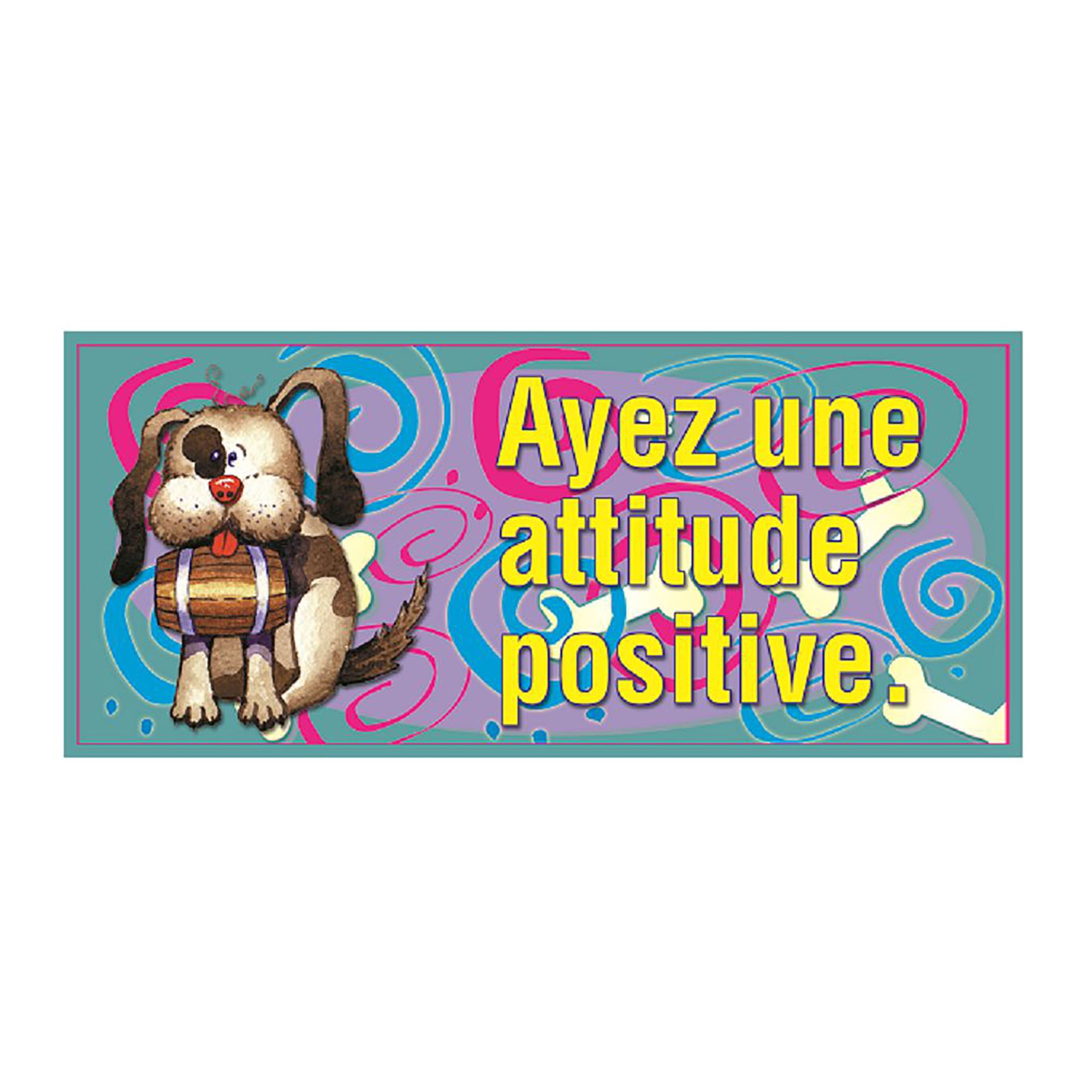 Poster Pals French Educational & Language Variety Teaching Posters,Bilingual Charts, Classroom Decoration and instruction, FSL, 6 Poster Set