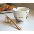 thumbnail image 4 of Bowl Bop Sistine Chapel Japanese Dinner Set | 16-Ounce Ramen Bowl, Chopsticks, 4 of 7