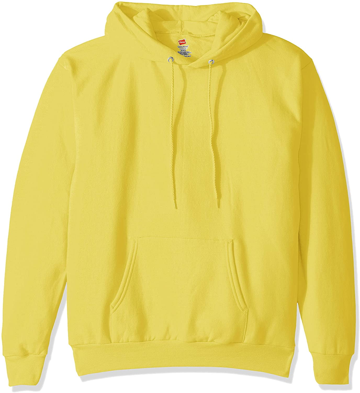 yellow sweatshirt hanes