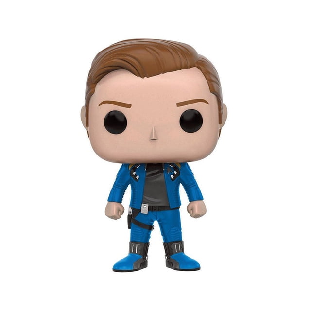 Funko - Figurine Star Trek Beyond - Captain Kirk In Survival Suit Exclu Pop 10cm - 0889698104937 Funko -
