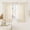 Beige-34"W x 45"L (Pack of 2), variant on Linen Semi Sheer Curta96 Inches Long 2 Panels Set Light Filtering Tab And Rod Pocket Floor To Ceiling For Bedroom/living Roomt Orange 52 X 96 Inch
