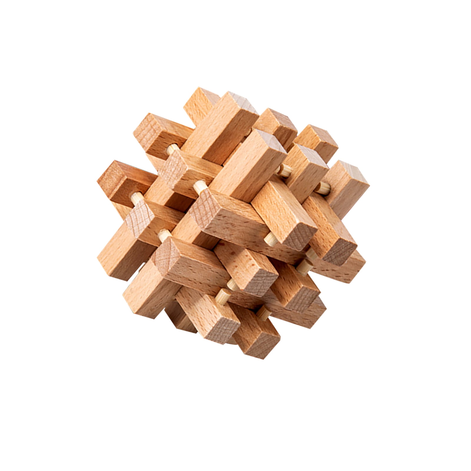 Wooden crystal puzzle 2025