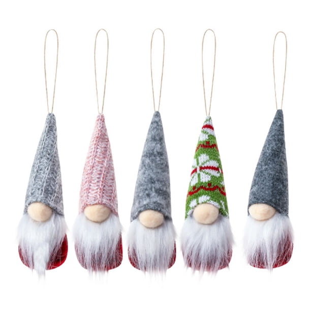 Nueva Navidad muchos tipos de colgante de lana anciano sin rostro muñeco de peluche enano regalo Rudolph Wmkox8yii gf9859