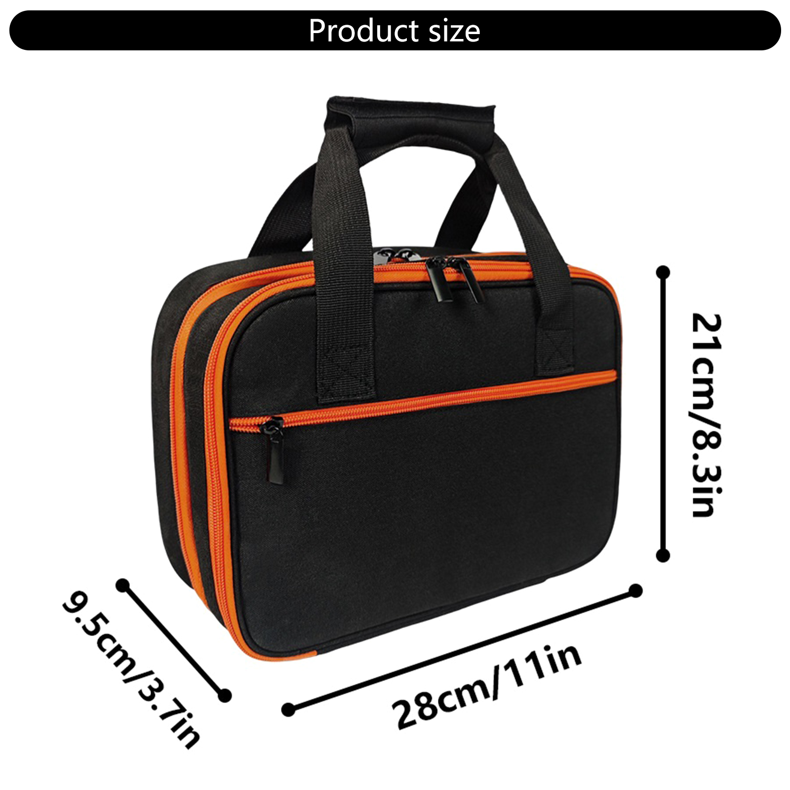Multipurpose Electrical Bag Circuit Tool Carry Case for Professional Electricians and Home Maintenance Gear