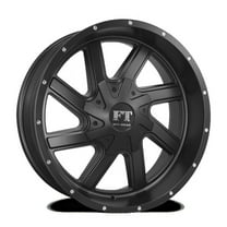 20X12 6-139.7 OFF ROAD FT-1 Satin/Black Wheel -44/108