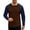 Brick Red, variant on KHONTS Men's Henley Shirt Raglan Long Sleeve T Shirts Casual Lightweight Tops Classic Fashion Tees Khaki XL