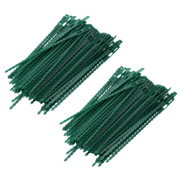 200 Pieces Adjustable Garden Plant Twist Ties, 6.7 Inch Flexible