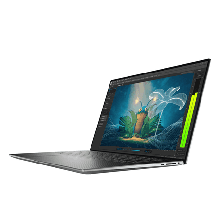 Dell Precision 5770 Mobile Workstation Laptop 12th Gen Intel Core i9-12900H vPro RTX A3000, 12 GB DDR6 17" UHD+ Touch, 3840 x 2400, 500 nits 100% sRGB 2TB SSD 64GB Ram Win 11 Pro