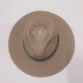 thumbnail image 5 of Mightlink Men Sun Hat Wide Brim Sunscreen Washable Friendly to Skin Beach Hat for Summer, 5 of 7