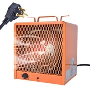 Aain Fan Forced Heater, the Plug NEMA#6-30R,Industrial 4800 Watt , 240 Volt/60 Hz,3 Phase