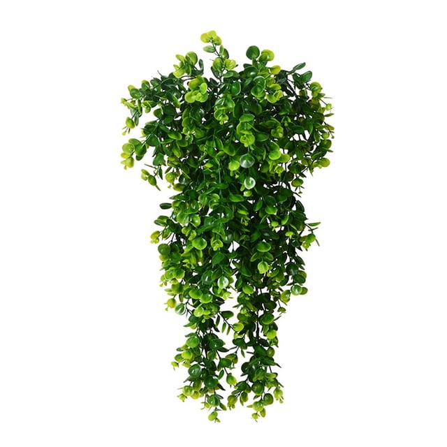 Simulación de enredadera para colgar en la pared, vívida y realista, no se decolora, accesorios para fotos, hermosas plantas de imitación, decoración de oficina.