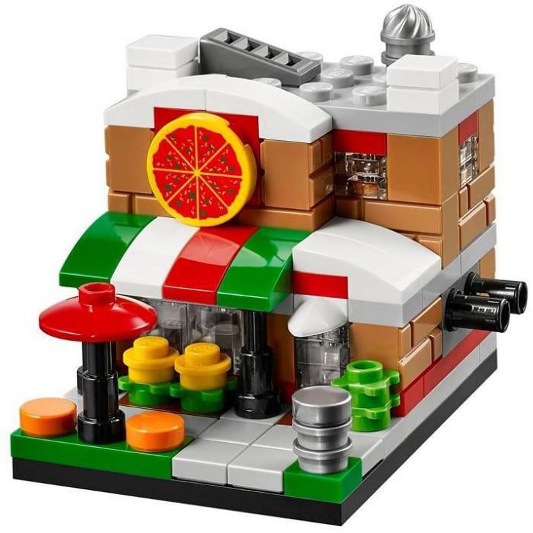 LEGO Exclusive Set #40181 Bricktober Pizza Place