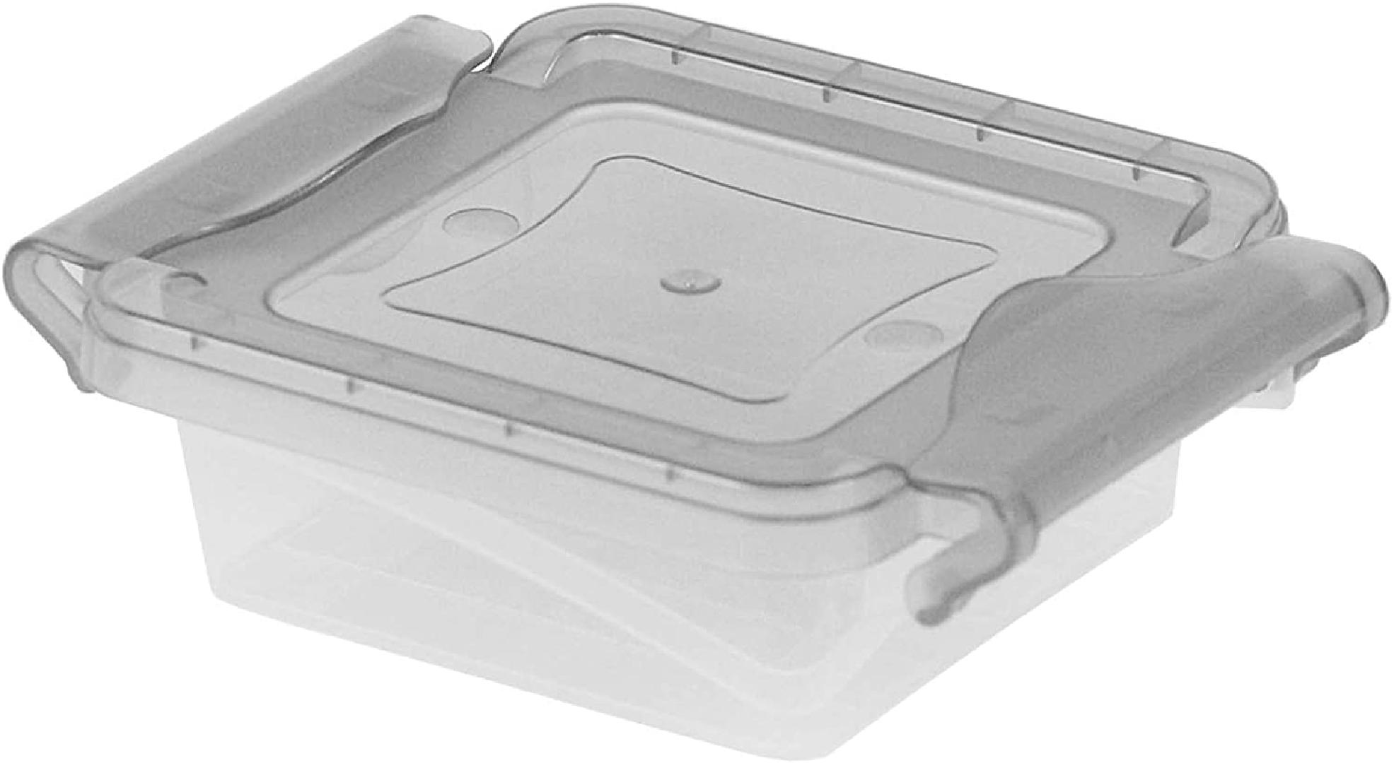 Food Storage Container 13 Oz (0.40 Lt) 6Pack, BPAFree Odorless Food