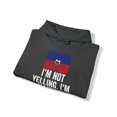 thumbnail image 4 of Haiti Haitian Pride Flag Hoodie, Gifts, Hooded Sweatshirt, 4 of 4
