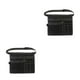 thumbnail image 1 of Riwesomey Bolsa para cinturón utilitaria con múltiples bolsillos Bolsa para cinturón utilitaria duradera y resistente a desgarros con bolsa negro 2Conjunto, 1 of 6