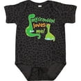 thumbnail image 3 of Inktastic My Granddad Loves Me Baby Boys Baby Bodysuit, 3 of 5