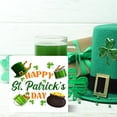 thumbnail image 5 of 5x5 IN St. Patricks Day Decor,Happy St. Patricks Day Wood Sign St. Patricks Day Decorations Home Kitchen Tabletop Shelf Desk Decoration, Wooden Box Sign, 5 of 6