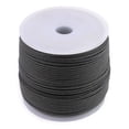 thumbnail image 2 of The Bead Chest 1.5mm Dark Grey Waxed Cotton Cord (300ft), 2 of 3