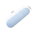 thumbnail image 3 of Soporte portátil para cepillos de dientes de viaje, soporte para cepillos de dientes y pasta de dientes, estuche para viajes, familia, Camping, escuela, 3 of 8