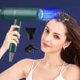thumbnail image 1 of Secador de pelo de alta potencia, secador de pelo doméstico, peine de aire caliente, peine para peluquería, secador de pelo de viaje, peine para peluquería, 1 of 7