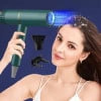 Secador de pelo de alta potencia, secador de pelo doméstico, peine de aire caliente, peine para peluquería, secador de pelo de viaje, peine para peluquería