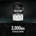 thumbnail image 3 of Jacked Factory Creatine Monohydrate Powder 570g - Canadian-Owned Informed Choice Certified Supplement for Increased Muscle Mass*, Improved Strength, Power, & Performance** - 85 Servings, Peach Mango, 3 of 7