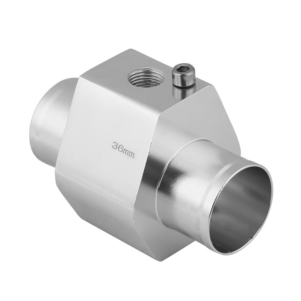 OTVIAP Aluminum Water Temperature Temp Sensor Gauge Joint Pipe Radiator