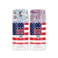 thumbnail image 6 of Clearance! 2026 Red White and Blue Glitter Stick, Patriotic USA Flag Star Glitter for Independence Day, 4th of July Accessories, 4th of July Outfits for Women Men Teens(B), 6 of 6