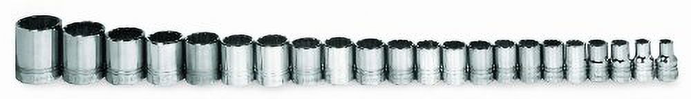 Williams 38932 5ピース 3/4インチ ドライブ六角ドライバーインパクトソケットセット並行輸入 Williams 3⁄4\" Socket Sets | Snap-On Socket Sets