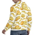 thumbnail image 3 of Hoodies for Men - Funny Yellow Cantaloupe Long Sleeve Comfrt Men'S Fashion Hoodies & Sweatshirts, Sweatshirts for Men Hoodies Pullover Clothing Clothes with Pouch, 3 of 7