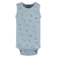 thumbnail image 4 of Gerber - Body sin mangas para bebé, Surfer, 3-6 Meses, 4 of 6