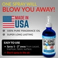 thumbnail image 6 of Scent Bomb Hawaiian Blue 8 oz Air Freshener Spray, Long-Lasting Odor Eliminator for Home & Car, Effective Deodorizer Spray for Kitchen, Bathroom, Fresh Room Spray & Smell Neutralizer, 6 of 6
