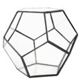 thumbnail image 1 of Jardinera Elegante De La Planta De La Decoración Del Paisaje, Maceta, Para El Hogar Del Jardín De La Tienda De Flores Amonsee Glass Planter, 1 of 8