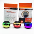 thumbnail image 2 of Altavoz Bluetooth M3 colorido, pequeño cañón de acero, portátil, para exteriores, pequeño altavoz de audio Bluetooth, 2 of 6