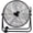 Black with Wheels, variant on 24"Industrial Fan High Velocity,Portable 24"Industrial Fan High Velocity,Portable Floor Fan with 3-Speed up to 8000CFM, Floor Fan Equipped Handle & Wheels, Ideal for Home, Garage, Indoor/Outdoor Use