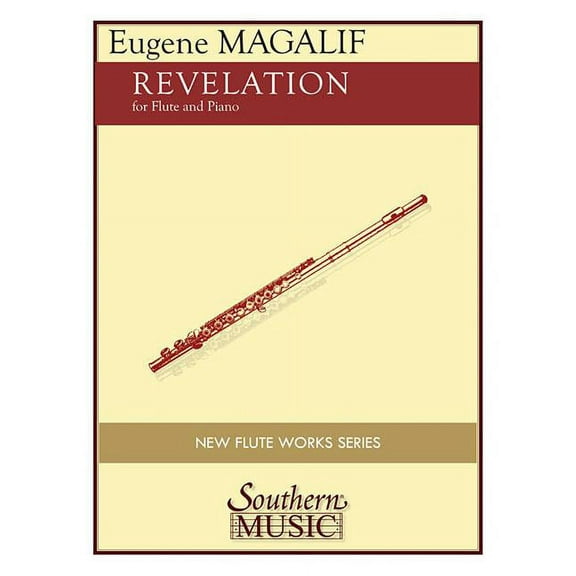 Revelation : For Flute and Piano (Paperback)