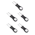 thumbnail image 2 of Eigraketly Golf Pitch Groove reparación horquilla Pitchfork manija de plástico marcador negro Negro 5piezas Eigraketly CBP218357, 2 of 5