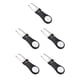 thumbnail image 1 of Naiovety Golf Pitch Groove reparación horquilla Pitchfork cabeza de acero inoxidable portátil reutilizable marcador reparación limpieza negro Negro 5Conjunto, 1 of 6