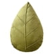 thumbnail image 3 of Cojín decorativo de hojas, cómodo y práctico para el hogar, ideal para viajes y jardinería. Verde hierba 38x25cm, 3 of 9