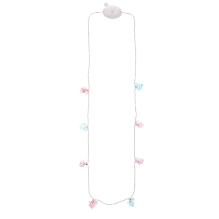 Way to Celebrate Easter Pink Bunny Light-up Necklace, 1 Piece
