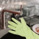 thumbnail image 4 of 1 par de guantes reutilizables resistentes para lavar platos, para limpieza de cocina y cuidado de mascotas, guantes domésticos multiusos para jardinería., 4 of 8