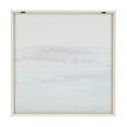 thumbnail image 4 of Kate and Laurel Blake Glacier Park Framed Printed Acrylic Wall Art by Xizhou Xie, 24x24 Natural, Modern Abstract Bright Landscape Art for Wall, 4 of 6